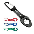 Carabiner Key Ring w/ Bottle Holder